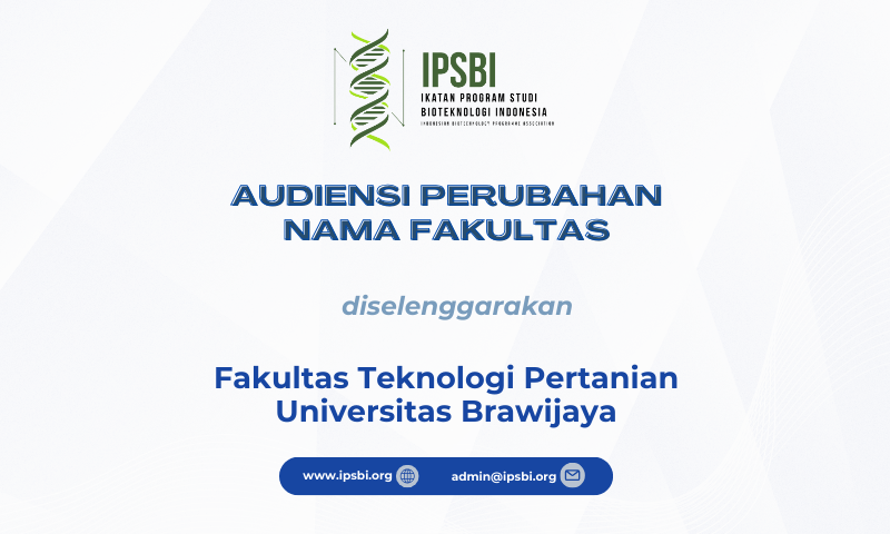 Universitas Brawijaya Libatkan IPSBI dalam Diskusi Branding dan Daya Saing Fakultas Teknologi Pertanian