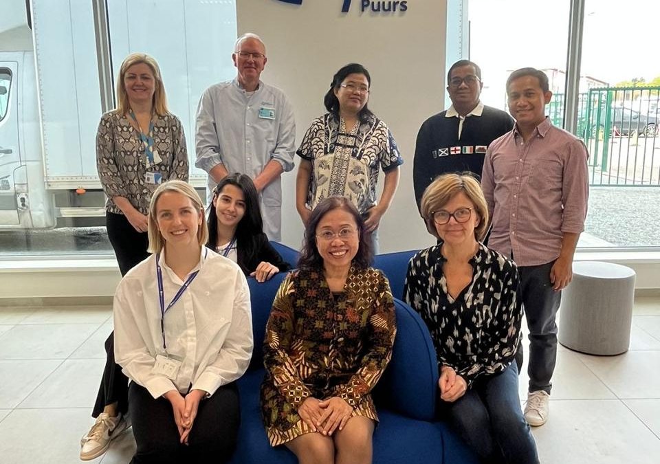 IPSBI Hadiri Program Internasional Pfizer: Pelajari GMP dan Rantai Pasok Global Industri Farmasi