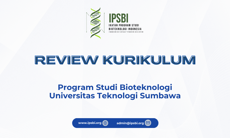 IPSBI Laksanakan Review Kurikulum Bioteknologi di Universitas Teknologi Sumbawa