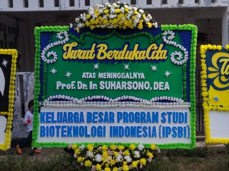IPSBI Berduka atas Wafatnya Prof. Dr. Ir. Suharsono, DEA, Mantan Dewan Pengawas Periode 2017–2019
