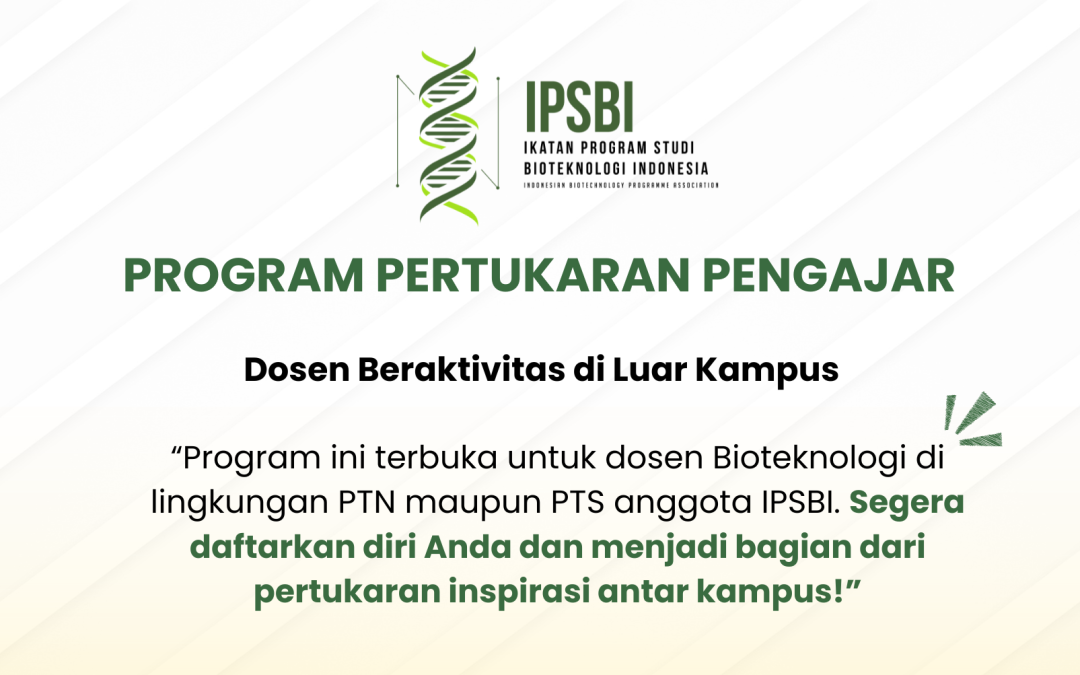 IPSBI Perkuat Jejaring Akademik melalui Program Pertukaran Pengajar untuk Institusi Anggota