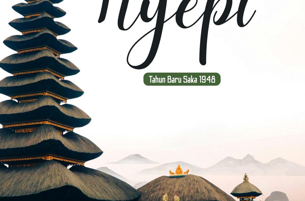IPSBI Mengucapkan Selamat Hari Raya Nyepi Tahun Saka 1948