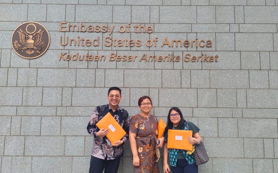 IPSBI Jalin Pertemuan Perdana dengan U.S. Embassy Jakarta