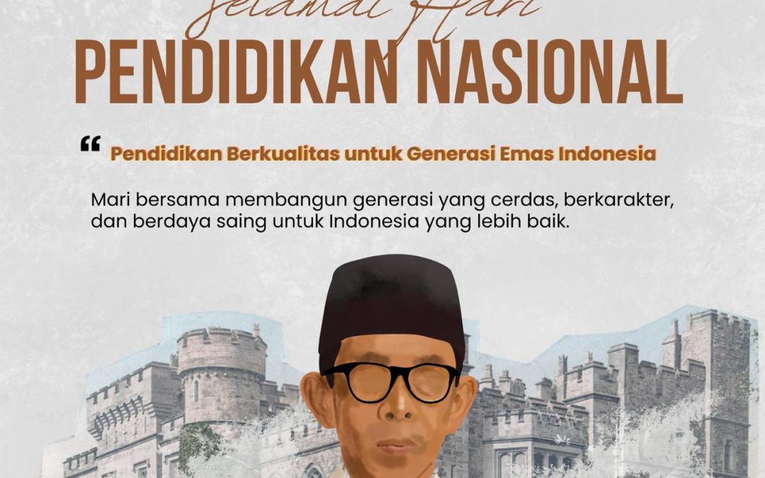 IPSBI Mengucapkan Selamat Hari Pendidikan Nasional