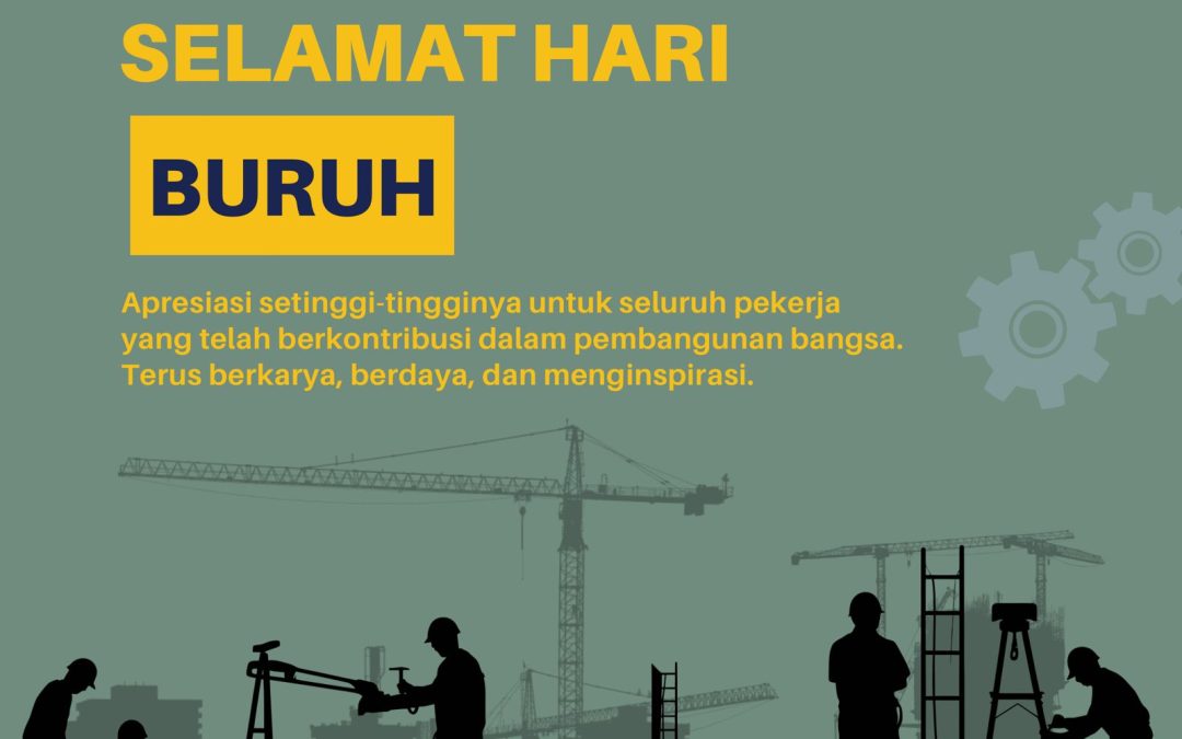 IPSBI Mengucapkan Selamat Hari Buruh