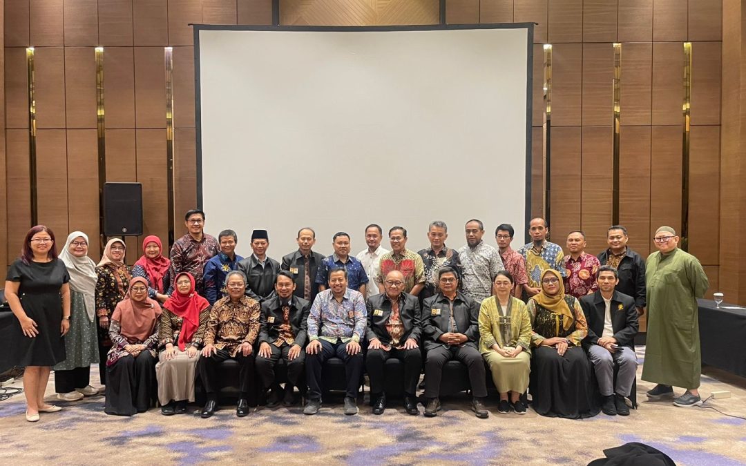 IPSBI Hadiri Pertemuan Stakeholder LAM Teknik 2026 Bahas Penyamaan Persepsi Instrumen Akreditasi