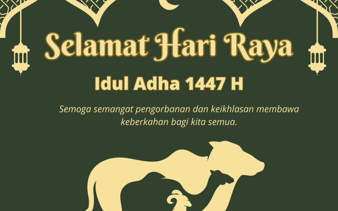 IPSBI Mengucapkan Selamat Hari Raya Idul Adha 1447 H