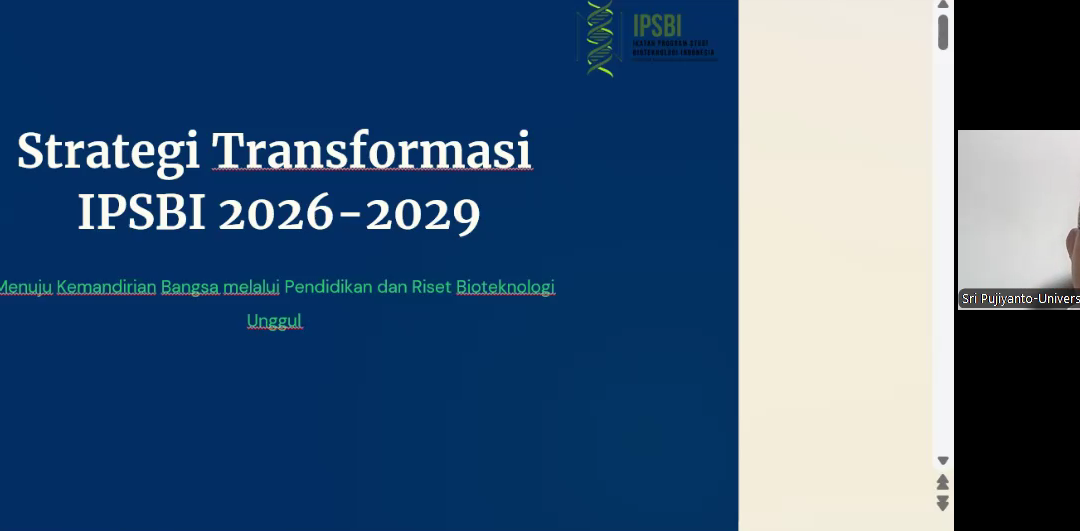 Penyampaian Visi-Misi dan Pemilihan Ketua IPSBI Periode 2026–2029: Dr. Sri Pujiyanto Terpilih Pimpin IPSBI