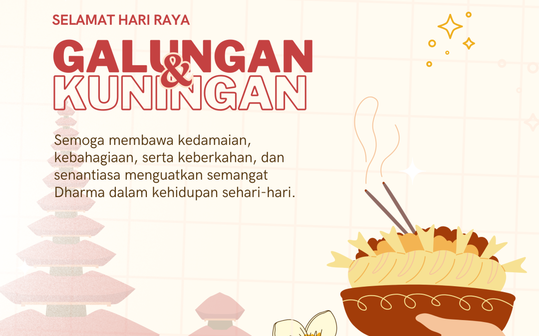 IPSBI Mengucapkan Selamat Hari Raya Galungan & Kuningan