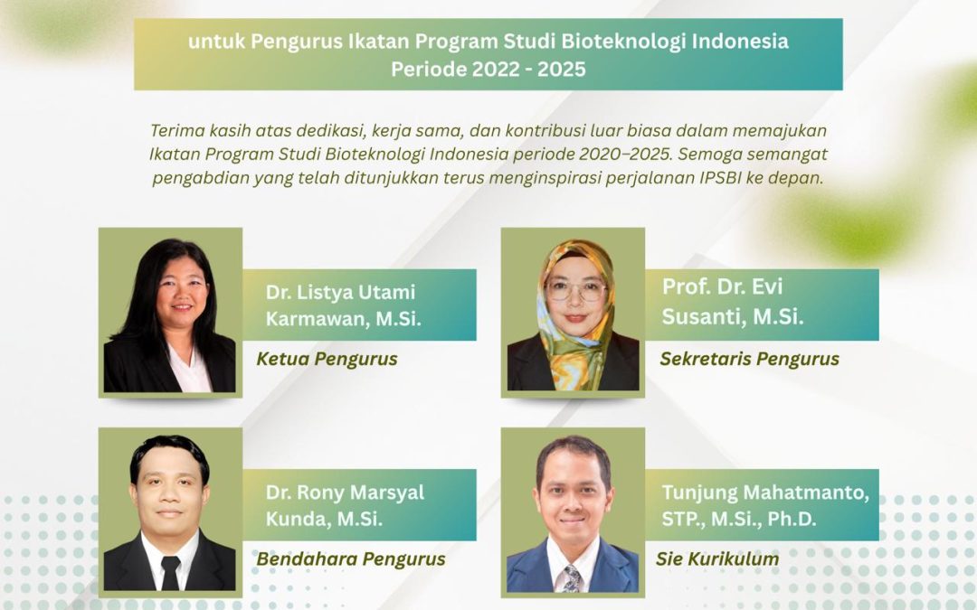 IPSBI Sampaikan Apresiasi kepada Pengurus Periode 2020–2025 atas Dedikasi dan Kontribusi bagi Kemajuan Organisasi